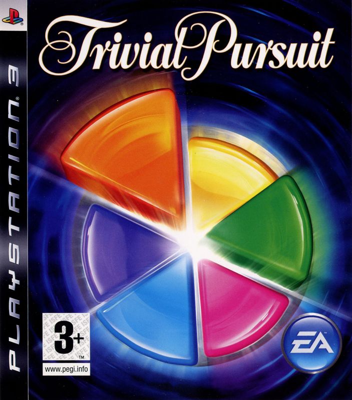 Trivial Pursuit box art for Playstation 3